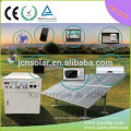 Système solaire photovoltaïque de 1500w système de générateur d&#39;énergie solaire à haute efficacité pour usage domestique